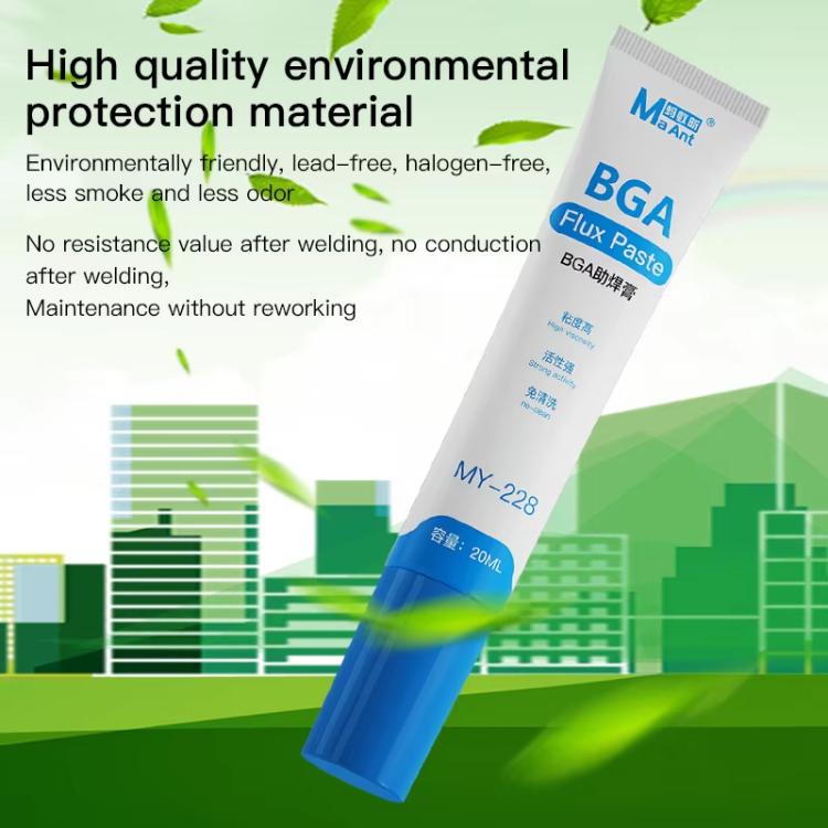 Chip Cell Phone Repair Soldering BGA Flux Paste No Lead / Halogen Flux No Cleaning