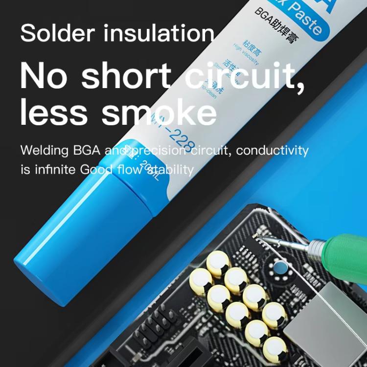 Chip Cell Phone Repair Soldering BGA Flux Paste No Lead / Halogen Flux No Cleaning