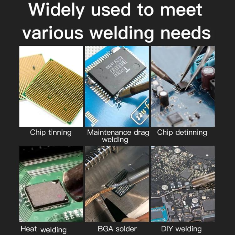 Chip Cell Phone Repair Soldering BGA Flux Paste No Lead / Halogen Flux No Cleaning