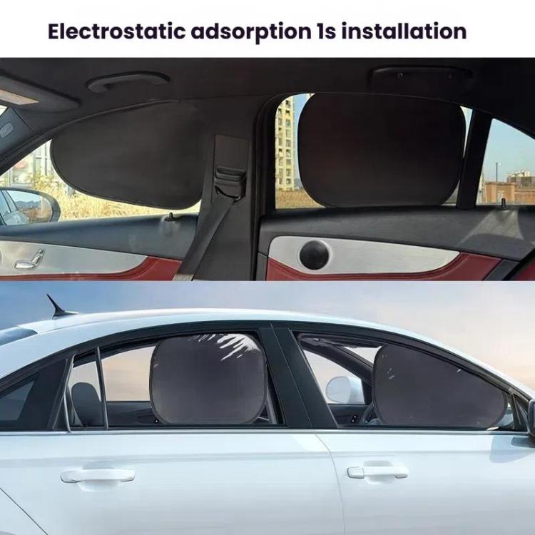 SUITU ST-2414 Car Vinyl Static Film Adsorption Sunshade Sunscreen Heat Insulation Sunblinds
