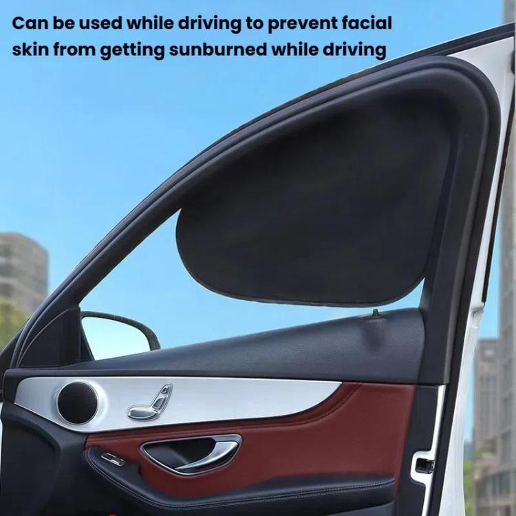 SUITU ST-2414 Car Vinyl Static Film Adsorption Sunshade Sunscreen Heat Insulation Sunblinds