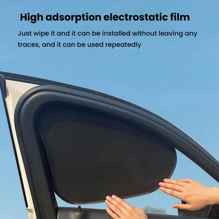 SUITU ST-2414 Car Vinyl Static Film Adsorption Sunshade Sunscreen Heat Insulation Sunblinds