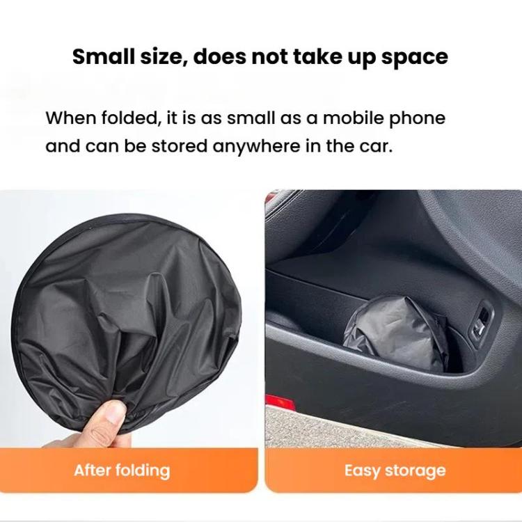 SUITU ST-2414 Car Vinyl Static Film Adsorption Sunshade Sunscreen Heat Insulation Sunblinds