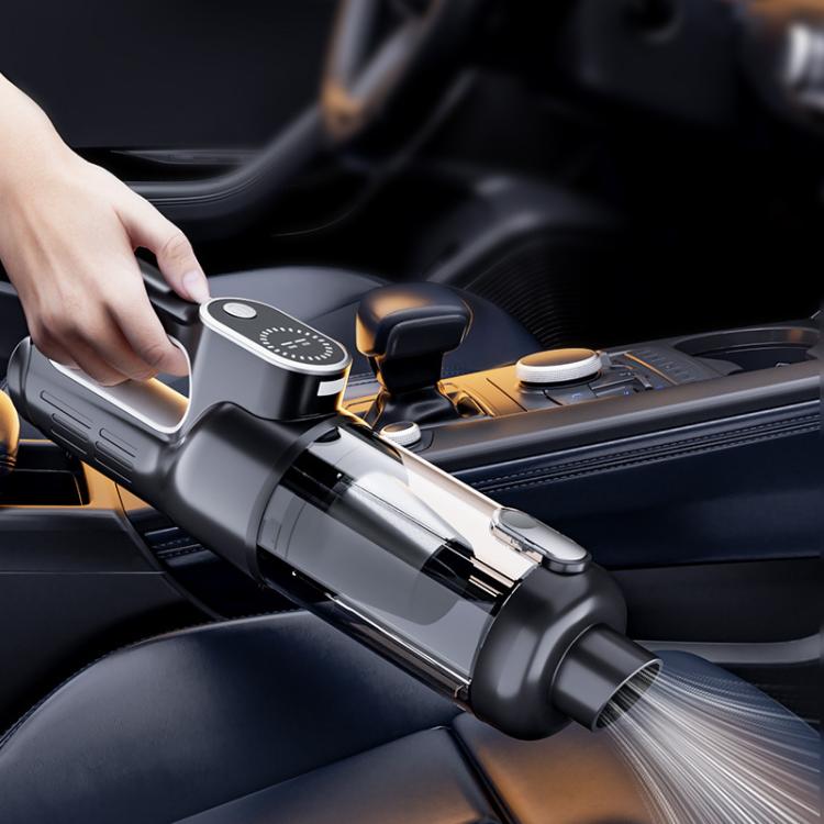 SUITU ST-8007C Car Vacuum Cleaner Vacuuming Blowing Home Outdoor Handheld Small Brushless Vacuum Cleaner