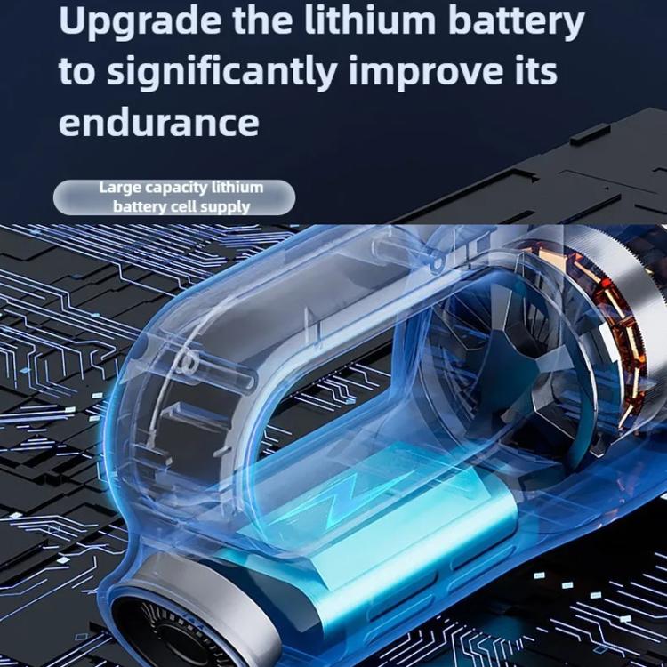 SUITU ST-8007C Car Vacuum Cleaner Vacuuming Blowing Home Outdoor Handheld Small Brushless Vacuum Cleaner