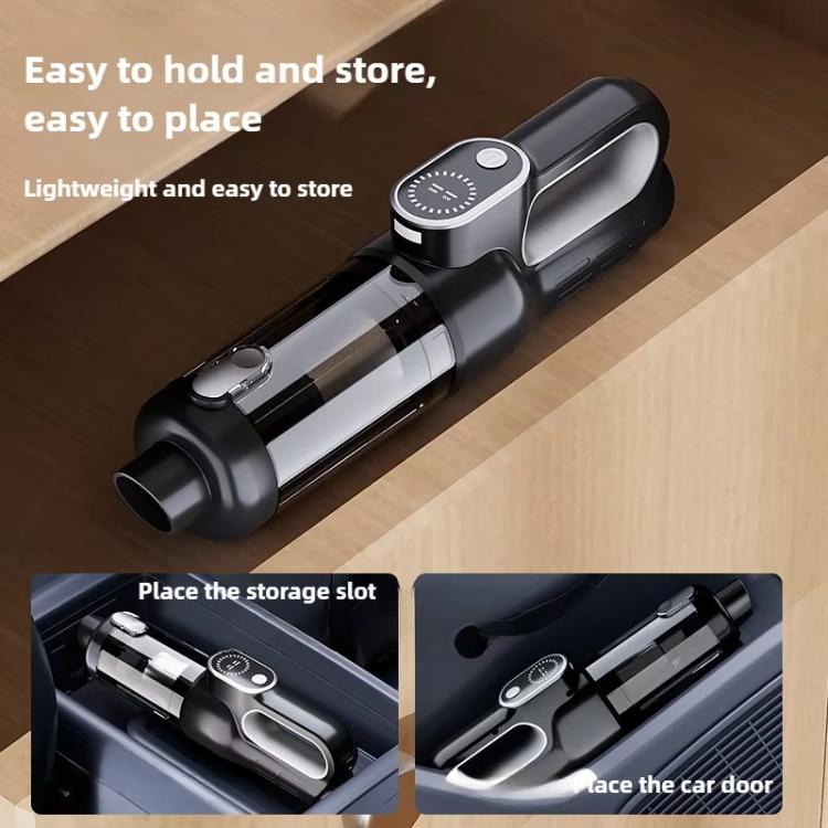 SUITU ST-8007C Car Vacuum Cleaner Vacuuming Blowing Home Outdoor Handheld Small Brushless Vacuum Cleaner