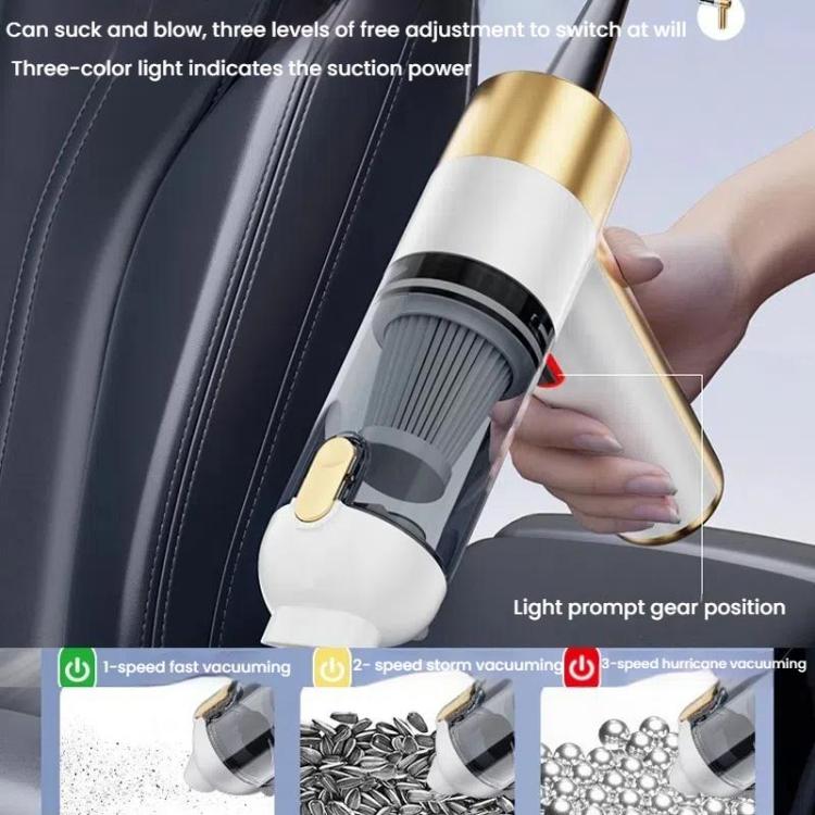 SUITU ST-6692Plus Car Power Suction Vacuum Cleaner Household Handheld Small Vacuum Cleaner