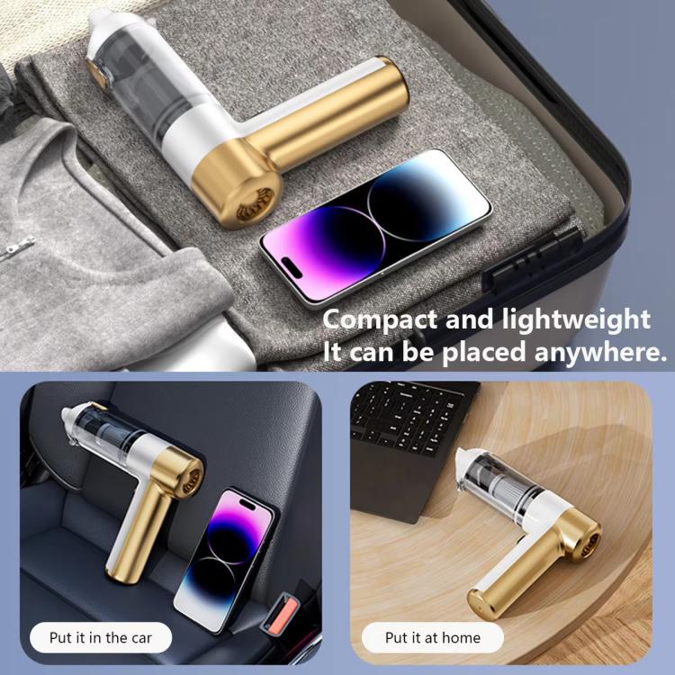 SUITU ST-6692Plus Car Power Suction Vacuum Cleaner Household Handheld Small Vacuum Cleaner