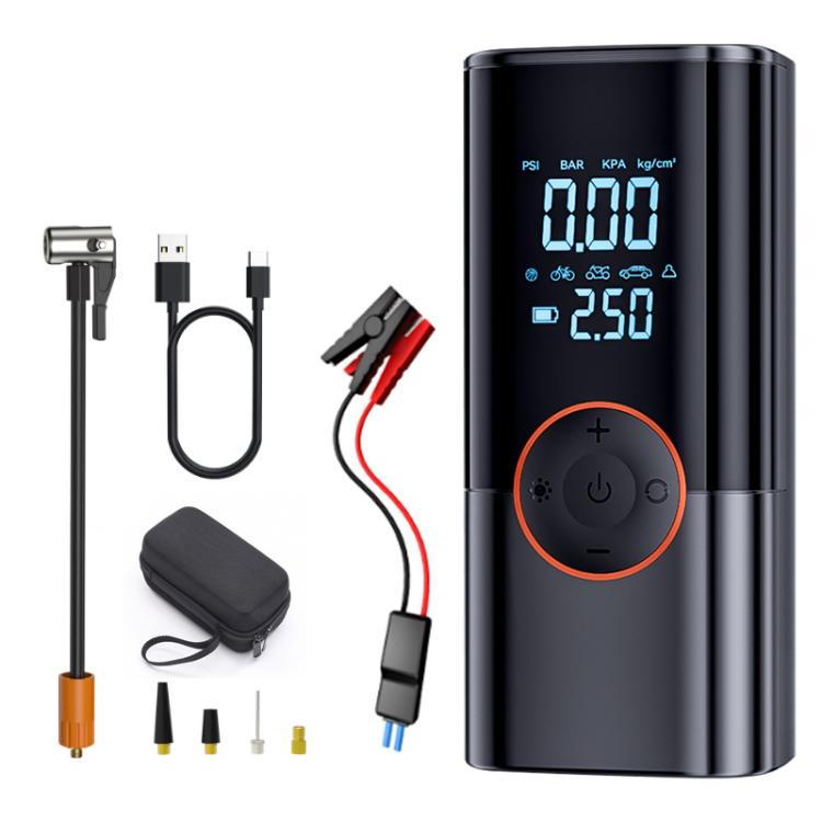 Car Emergency Starting Power Supply Inflatable Pump Integrated Machine