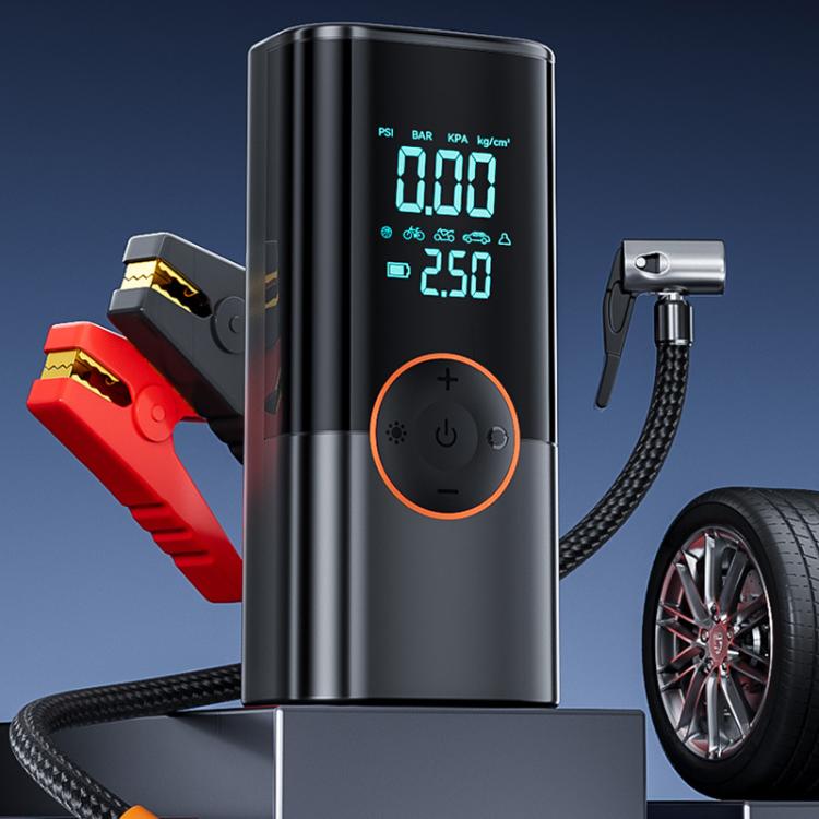 Car Emergency Starting Power Supply Inflatable Pump Integrated Machine