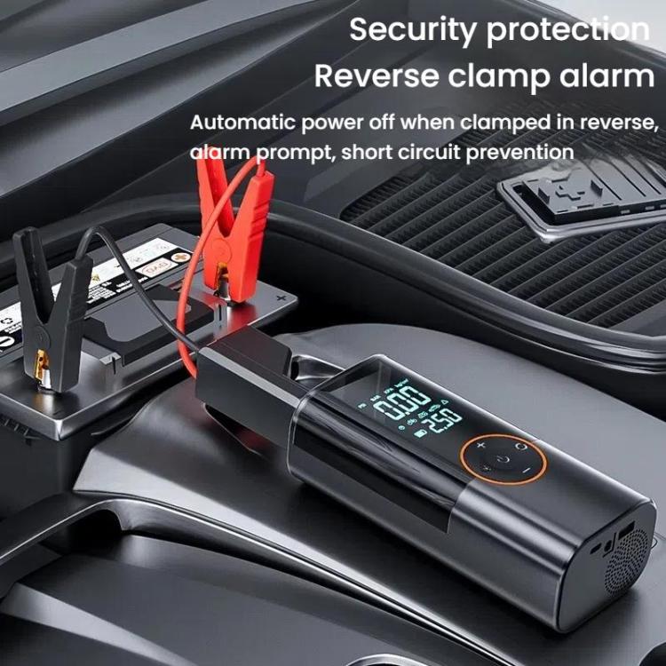 Car Emergency Starting Power Supply Inflatable Pump Integrated Machine