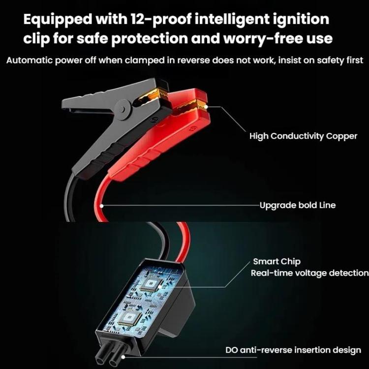 Car Emergency Starting Power Supply Inflatable Pump Integrated Machine
