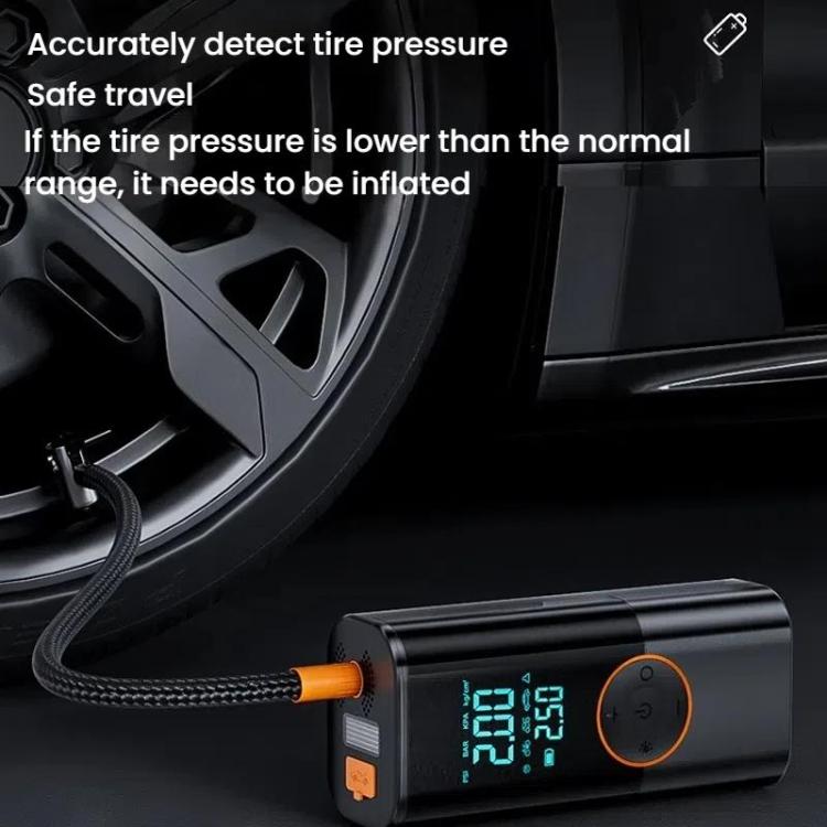 Car Emergency Starting Power Supply Inflatable Pump Integrated Machine