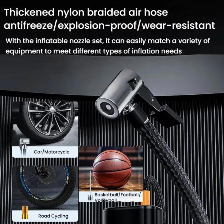 Car Emergency Starting Power Supply Inflatable Pump Integrated Machine