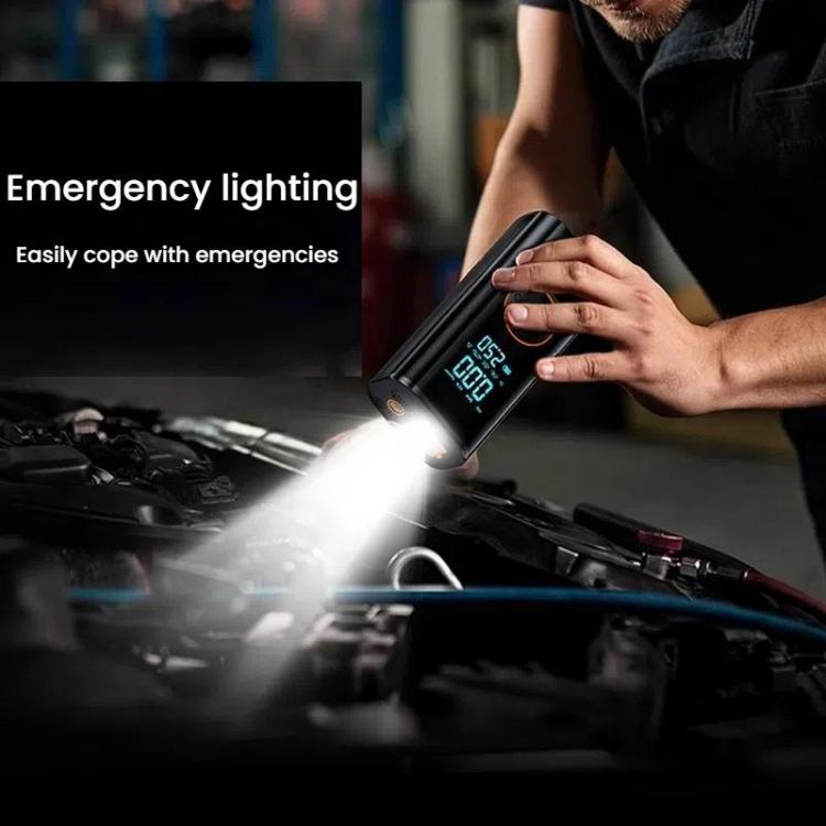 Car Emergency Starting Power Supply Inflatable Pump Integrated Machine