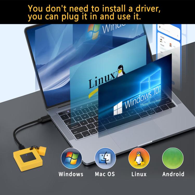 M.2 2230 NVMe Solid State Drive Enclosure 10Gbps Portable External Enclosure