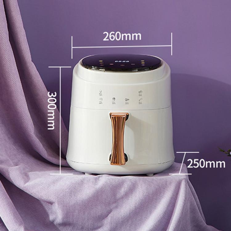 8L Air Fryer Household Multi-Function Large Capacity Oil-Free Electric Fryer