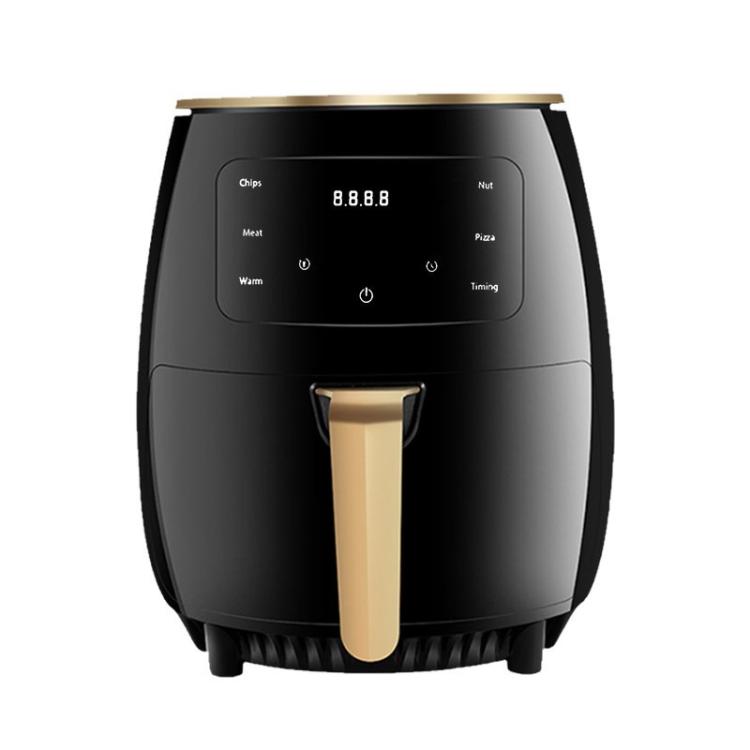 6L 1400W Air Fryer Household Large Capacity French Fry Maker Multifunctional Electric Fryer