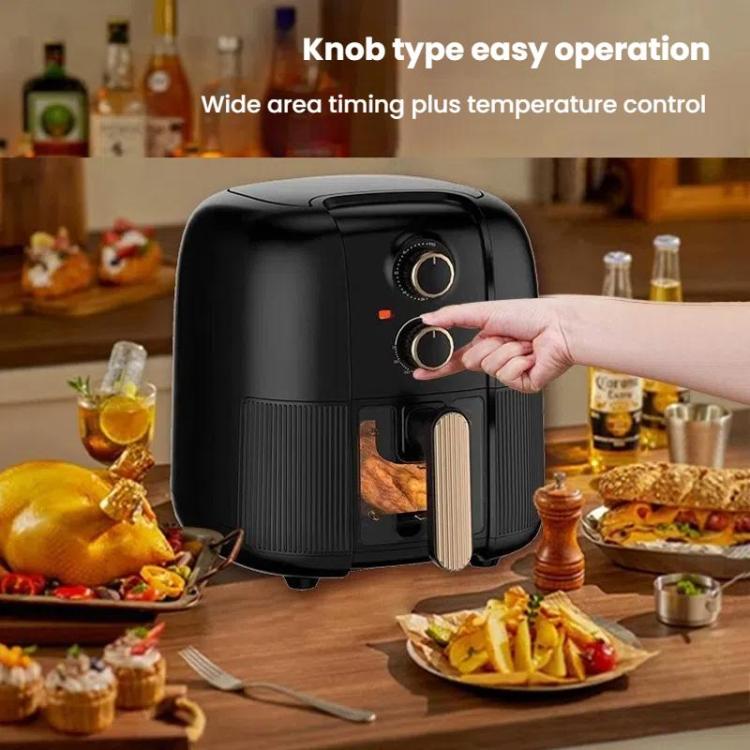 10L Large Capacity Air Fryer Multifunctional Electric Fryer French Fry Maker, EU Plug