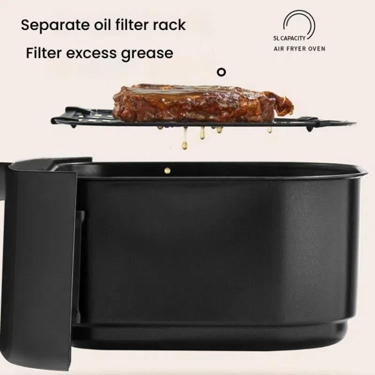 10L Large Capacity Air Fryer Multifunctional Electric Fryer French Fry Maker, EU Plug