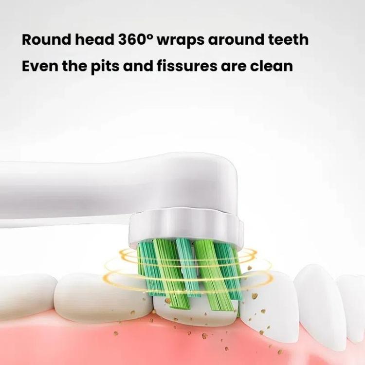 Rechargeable Electric Toothbrush for Adults 4200 RPM Rotating Brush IPX8 Waterproof Inductive Charging