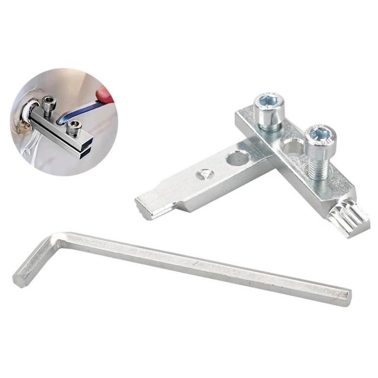 Water Tube Breakage Screw Extractor Faucet Angle Valve Manual Removal Tool