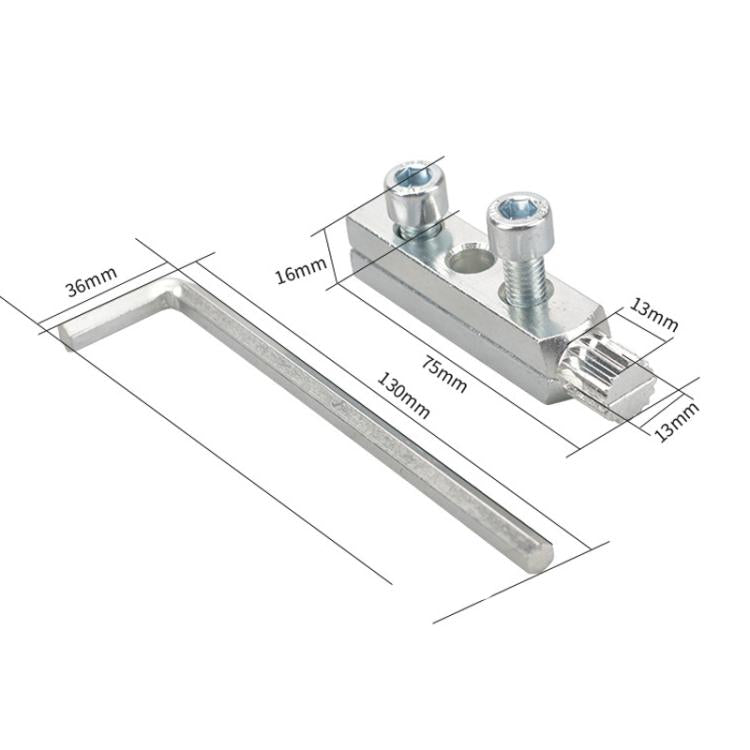Water Tube Breakage Screw Extractor Faucet Angle Valve Manual Removal Tool