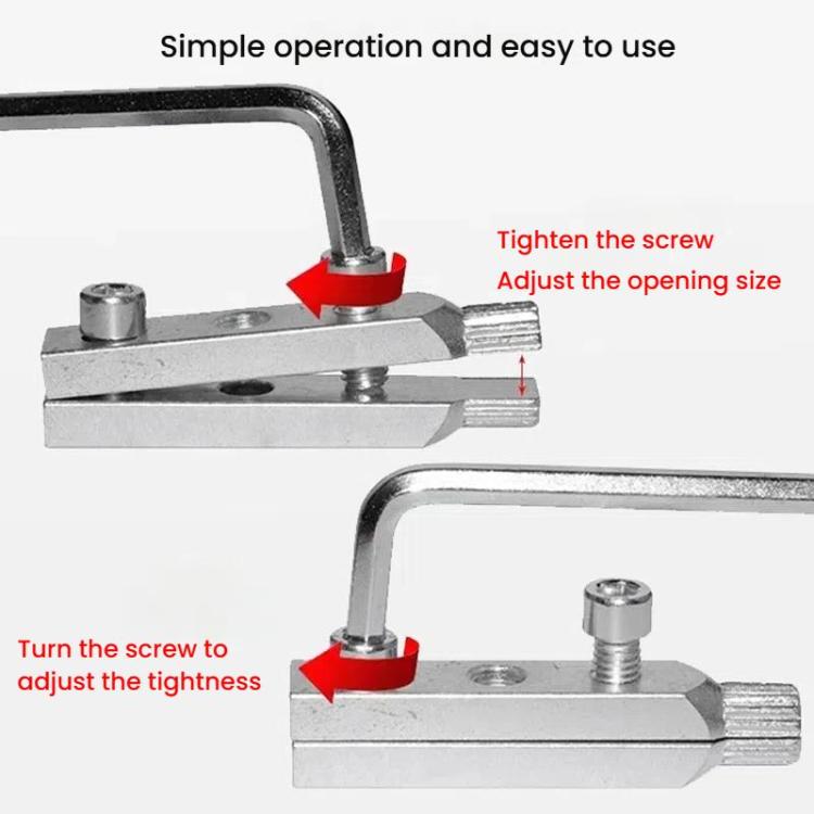 Water Tube Breakage Screw Extractor Faucet Angle Valve Manual Removal Tool