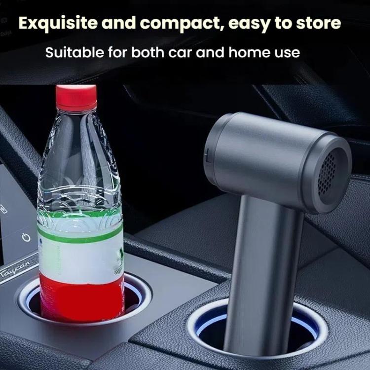 SUITU ST-6661 Plus Metal Shell Brushless Handheld Car Vacuum Cleaner