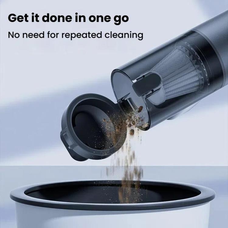 SUITU ST-6661 Plus Metal Shell Brushless Handheld Car Vacuum Cleaner