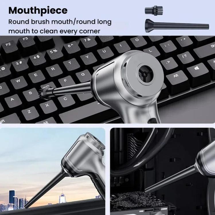 SUITU ST-6694 Pro Handheld Wireless Car Vacuum Cleaner Brushless High Suction Power