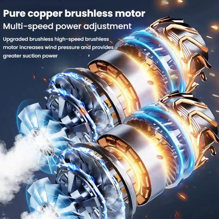 SUITU ST-6694 Pro Handheld Wireless Car Vacuum Cleaner Brushless High Suction Power