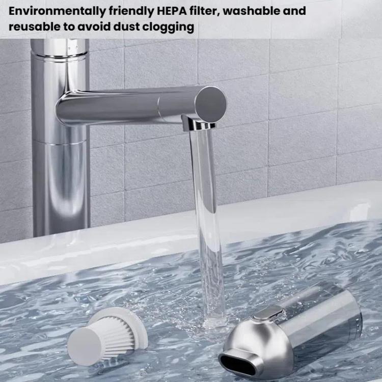 SUITU ST-6694 Pro Handheld Wireless Car Vacuum Cleaner Brushless High Suction Power