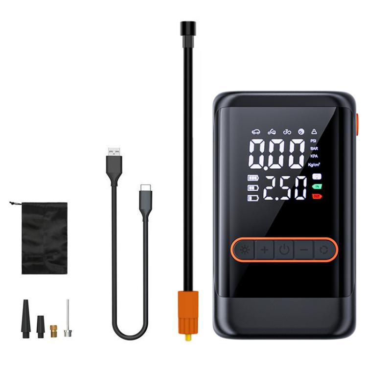 Portable Wireless Digital Display Car Automatic Air Pump
