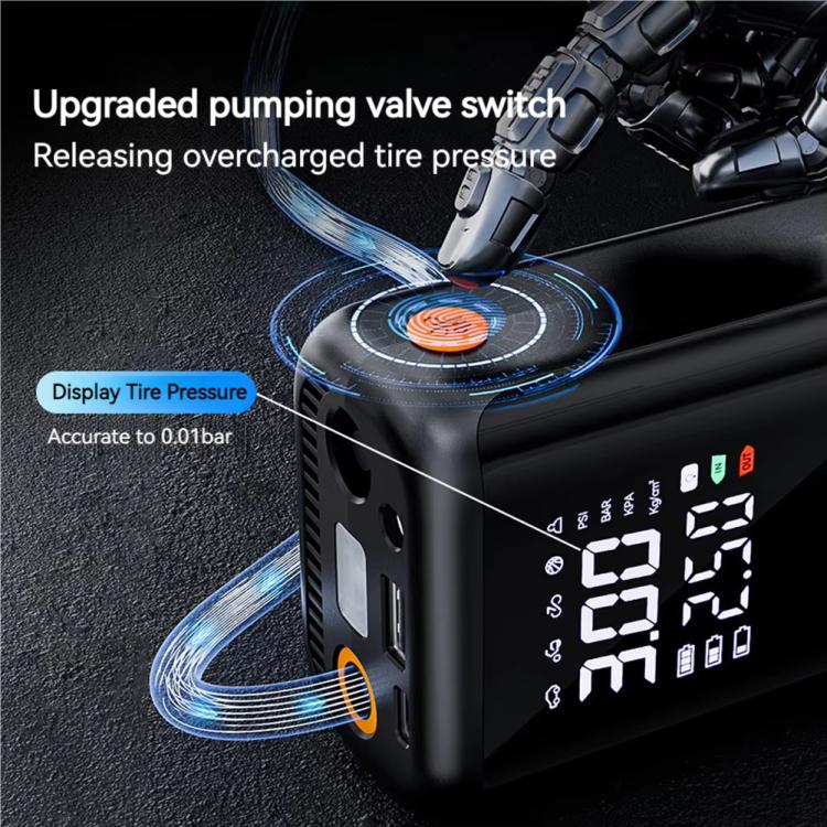 Portable Wireless Digital Display Car Automatic Air Pump
