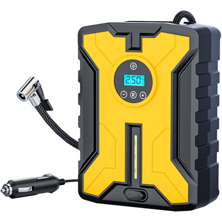 SUITU ST-929ASX 19-cylinder Wired Digital Display Car Air Pump Portable High-Pressure Automatic Air Pump