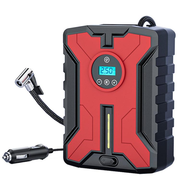 SUITU ST-929ASX 19-cylinder Wired Digital Display Car Air Pump Portable High-Pressure Automatic Air Pump
