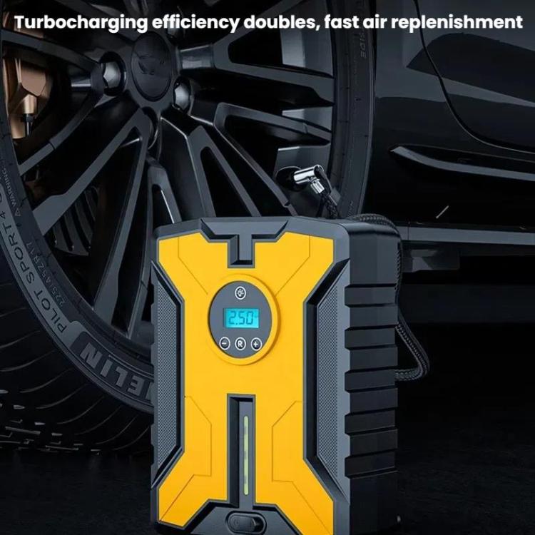 SUITU ST-929ASX 19-cylinder Wired Digital Display Car Air Pump Portable High-Pressure Automatic Air Pump