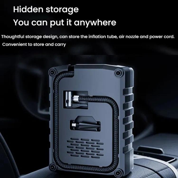 SUITU ST-929ASX 19-cylinder Wired Digital Display Car Air Pump Portable High-Pressure Automatic Air Pump