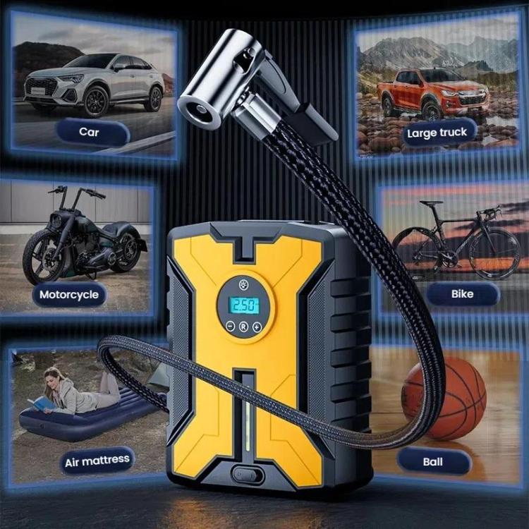SUITU ST-929ASX 19-cylinder Wired Digital Display Car Air Pump Portable High-Pressure Automatic Air Pump