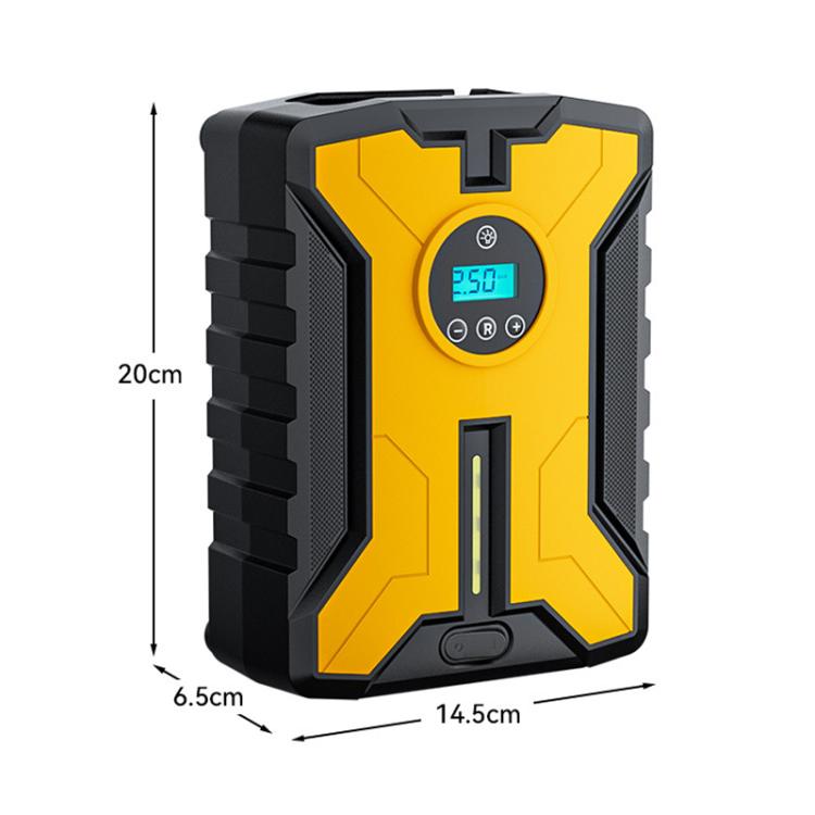 SUITU ST-929ASX 19-cylinder Wired Digital Display Car Air Pump Portable High-Pressure Automatic Air Pump