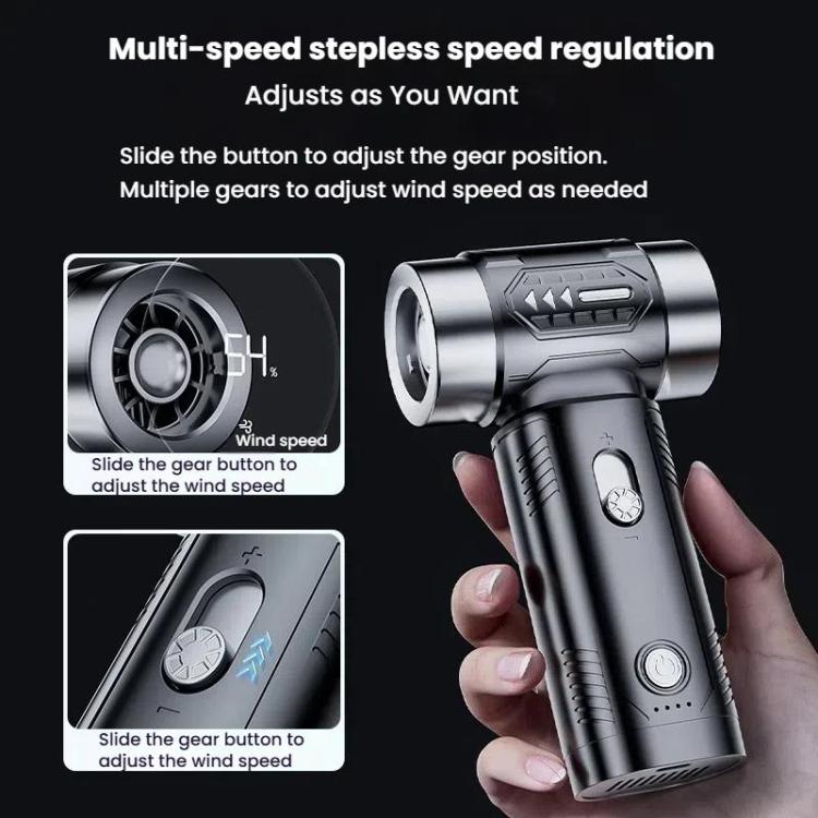 SUITU ST-6686Pro Car Vacuum Cleaner Turbine Fan High Power Strong Blower Dust Remover