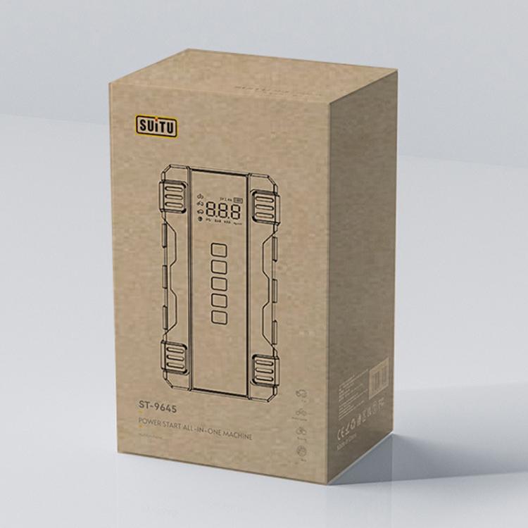 SUITU ST-9645 Car Universal Emergency Starter