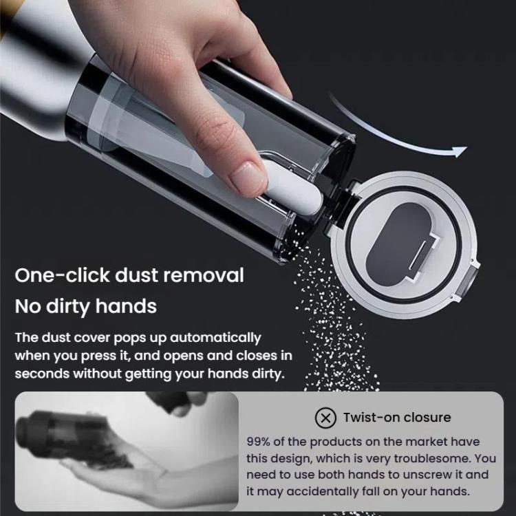 SUITU ST-6665 Pro Car Wireless Vacuum Cleaner High Power Portable Mini Handheld Blower Vacuum Cleaner