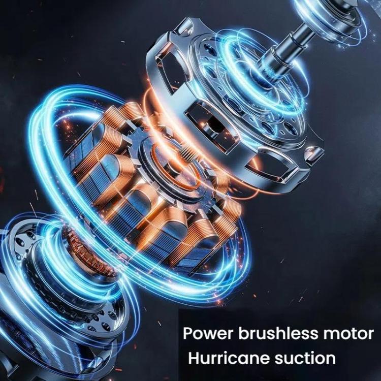 SUITU ST-6665 Pro Car Wireless Vacuum Cleaner High Power Portable Mini Handheld Blower Vacuum Cleaner