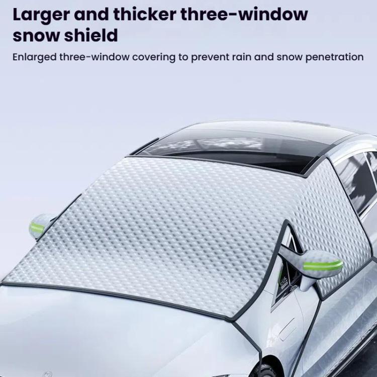 SUITU ST-4022 Car Front Windscreen Anti-Frost Sunshade Cover Winter Snow Cover