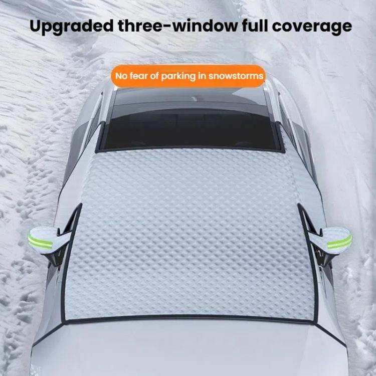 SUITU ST-4022 Car Front Windscreen Anti-Frost Sunshade Cover Winter Snow Cover