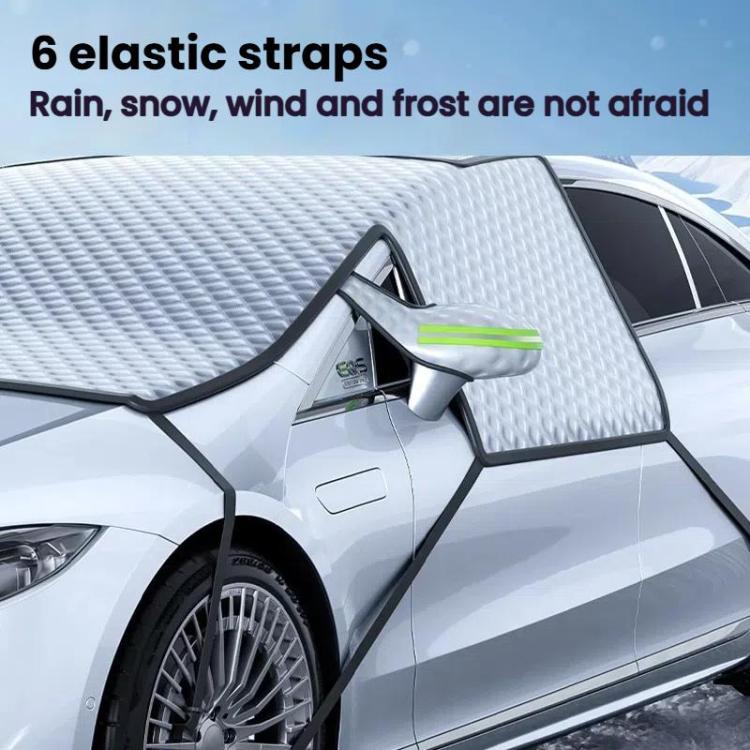 SUITU ST-4022 Car Front Windscreen Anti-Frost Sunshade Cover Winter Snow Cover