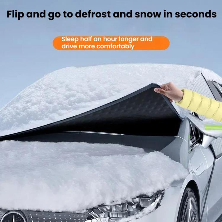 SUITU ST-4022 Car Front Windscreen Anti-Frost Sunshade Cover Winter Snow Cover