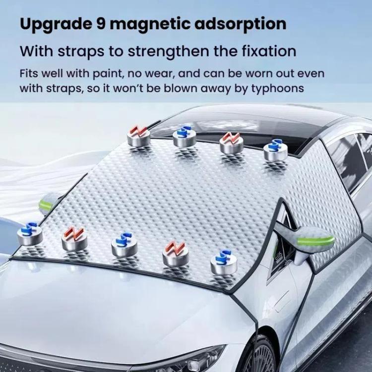 SUITU ST-4022 Car Front Windscreen Anti-Frost Sunshade Cover Winter Snow Cover